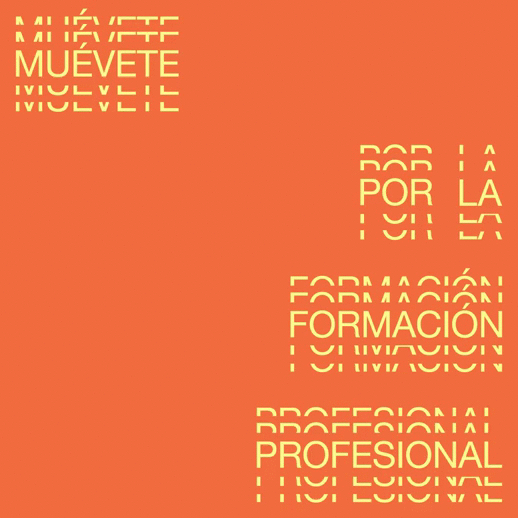 MUÉVETE POR LA FORMACIÓN PROFESIONAL