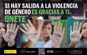 25 DE NOVIEMBRE 2016, «DÍA INTERNACIONAL DE LA ELIMINACIÓN DE LA VIOLENCIA CONTRA LA MUJER».