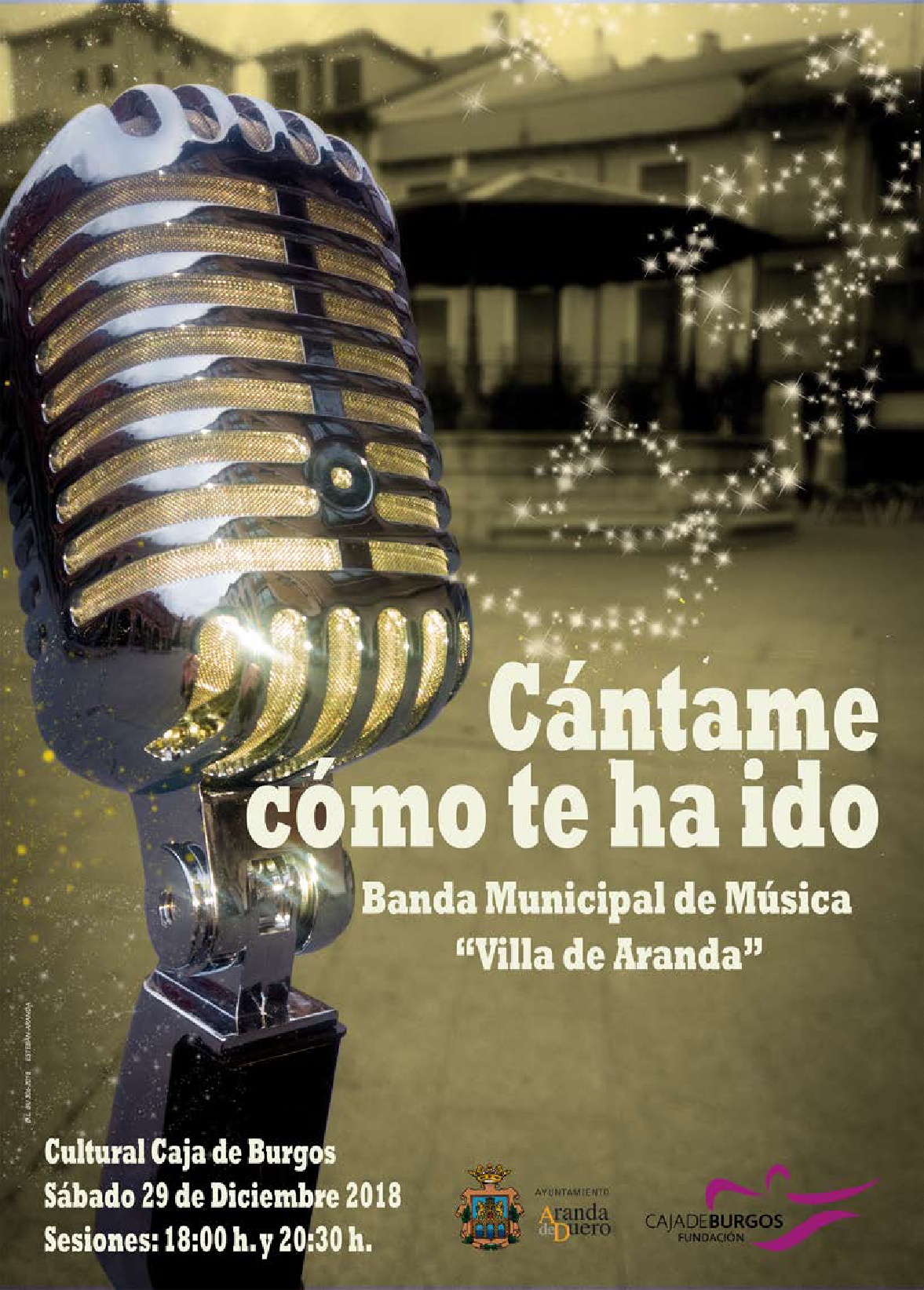 CONCIERTO DE NAVIDAD DE LA BANDA MUNICIPAL DE MÚSICA «VILLA DE ARANDA», 2018