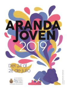 GANADOR CONCURSO CARTEL ARANDAJOVEN 2019. GANADOR CONCURSO CARTEL ARANDAJOVEN 2019.