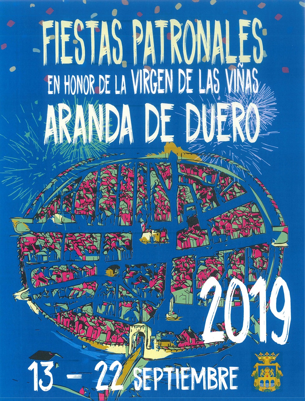 CARTEL FIESTAS PATRONALES 2019
