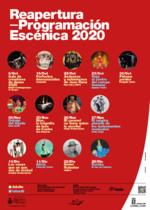 REAPERTURA-PROGRAMACIÓN ESCÉNICA 2020