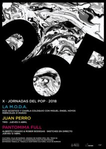JORNADAS DEL POP 2018