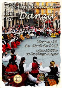DÍA INTERNACIONAL DE LA DANZA 2019 DÍA INTERNACIONAL DE LA DANZA 2019