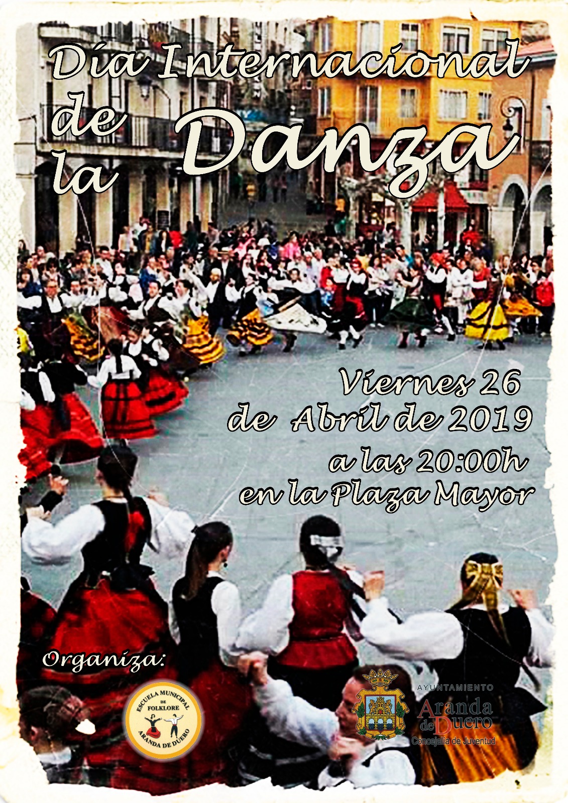 DÍA INTERNACIONAL DE LA DANZA 2019