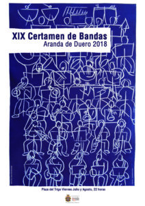 XIX CERTAMEN INTERNACIONAL DE BANDAS DE MÚSICA «VILLA DE ARANDA», 2018