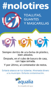 Campaña #NoLoTires. Campaña #NoLoTires.