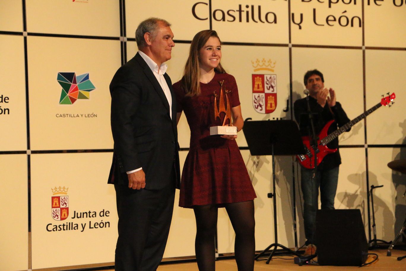 Sara Martín, Premio Pódium del Deporte de Castilla y León