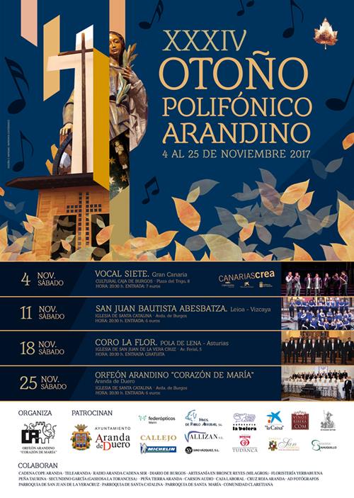 XXXIV OTOÑO POLIFÓNICO ARANDINO