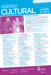 AGENDA CULTURAL MARZO 2019