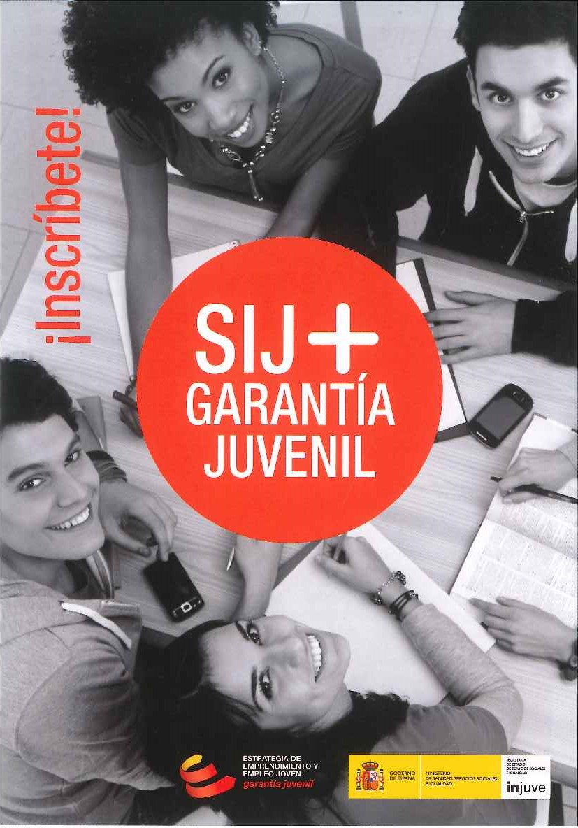 INSCRÍBETE EN LA GARANTÍA JUVENIL