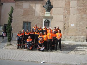 PROTECCION CIVIL ARANDA SIGUE FORMANDO A MAS VOLUNTARIOS