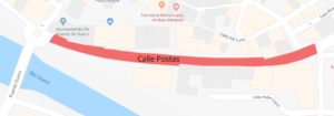 Reapertura de la Calle Postas el próximo 6 de diciembre Reapertura de la Calle Postas el próximo 6 de diciembre