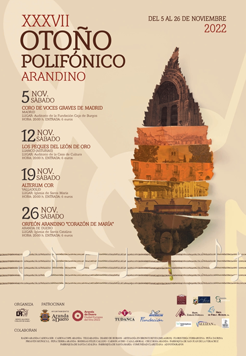 XXXVII OTOÑO POLIFÓNICO ARANDINO