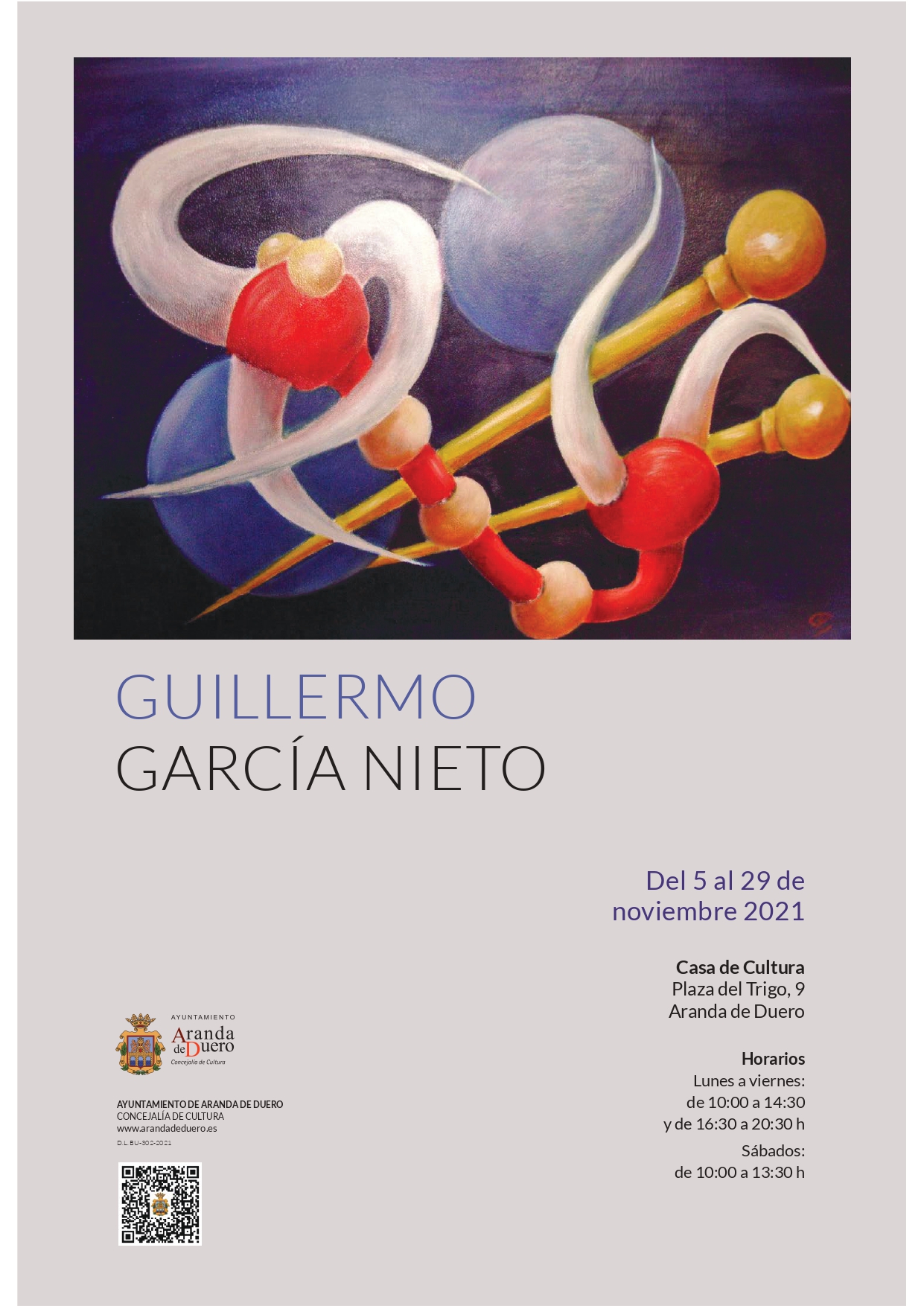EXPOSICIÓN DE PINTURA GUILLERMO GARCÍA NIETO