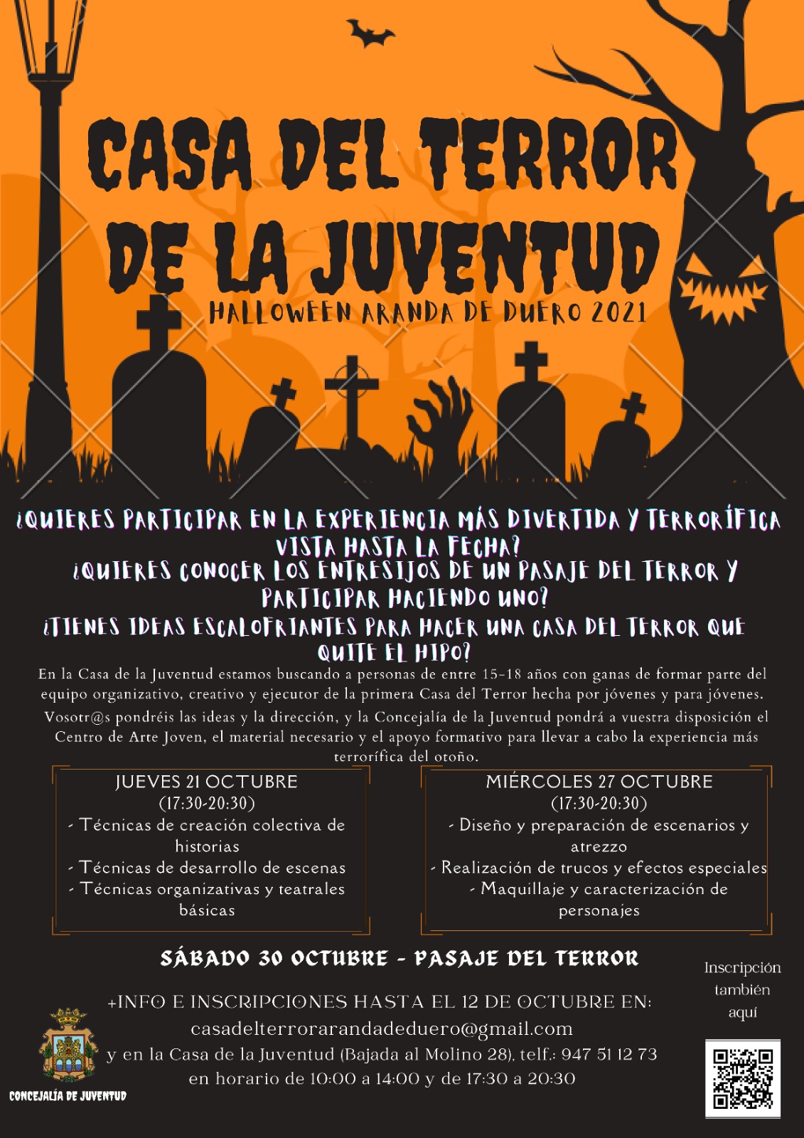 CASA DEL TERROR DE LA JUVENTUD