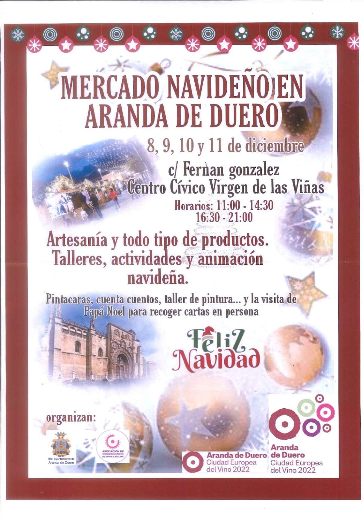 MERCADO NAVIDEÑO EN ARANDA DE DUERO