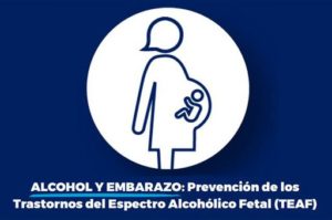 DÍA MUNDIAL DE LOS TRASTORNOS DEL ESPECTRO ALCOHÓLICO FETAL. ALCOHOL Y EMBARAZO SON INCOMPATIBLES.