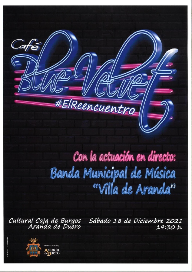 CONCIERTO DE NAVIDAD DE LA BANDA MUNICIPAL DE MÚSICA «VILLA DE ARANDA», 2021