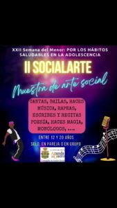 II SOCIALARTE: MUESTRA DE ARTE SOCIAL. Bases e inscripción. II SOCIALARTE: MUESTRA DE ARTE SOCIAL. Bases e inscripción.