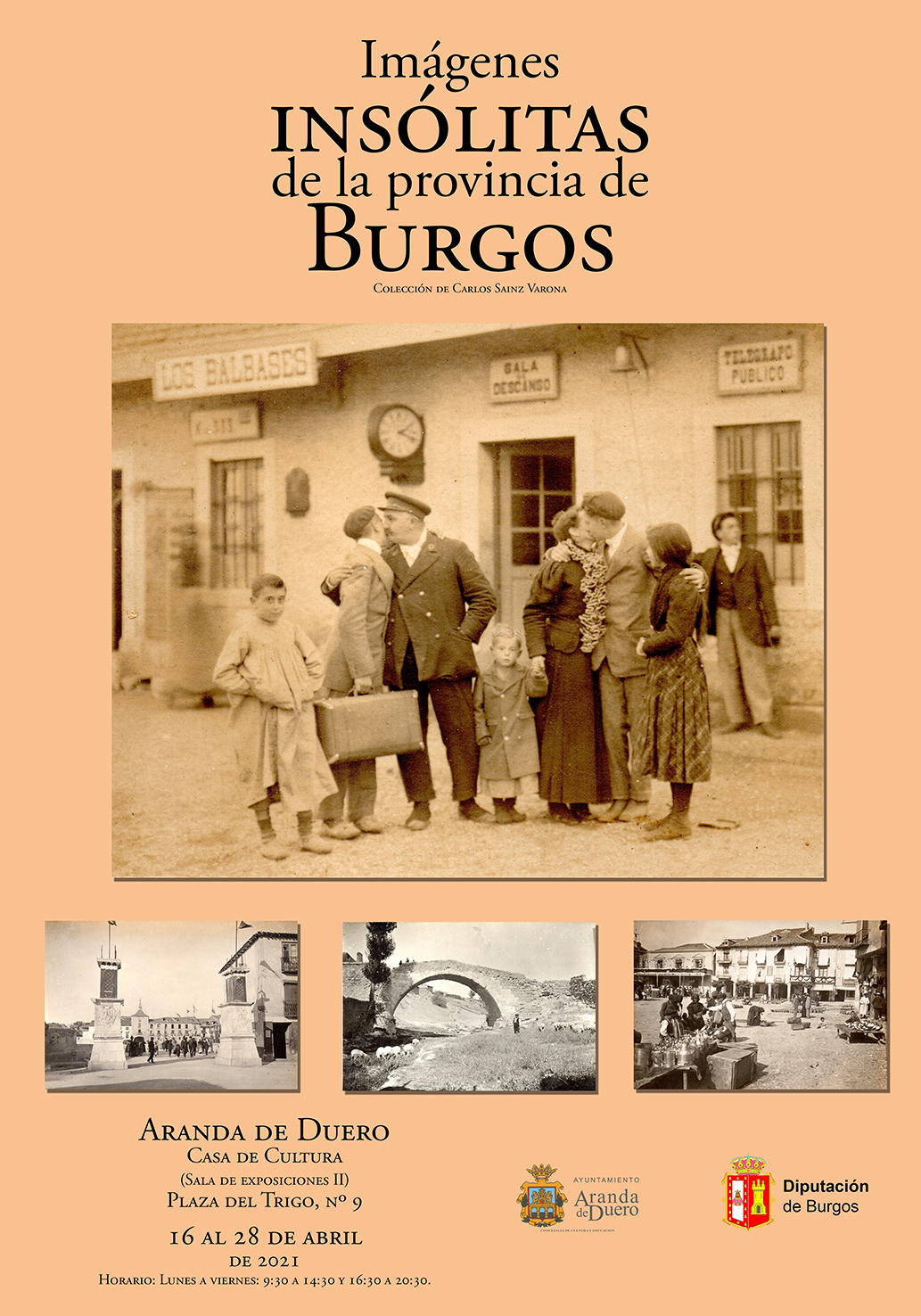 EXPOSICIÓN:

IMÁGENES INSÓLITAS DE LA PROVINCIA DE BURGOS