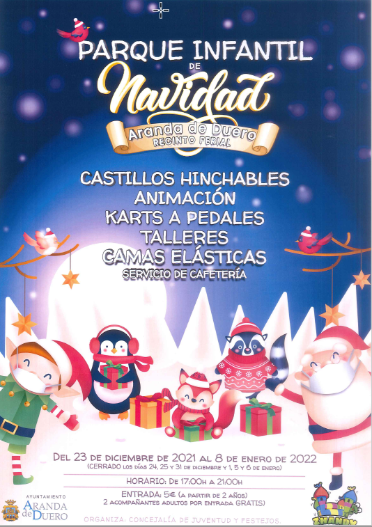 PARQUE INFANTIL DE NAVIDAD (Recinto Ferial)