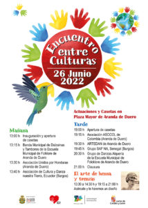 ENCUENTRO ENTRE CULTURAS 26 DE JUNIO 2022 ENCUENTRO ENTRE CULTURAS 26 DE JUNIO 2022