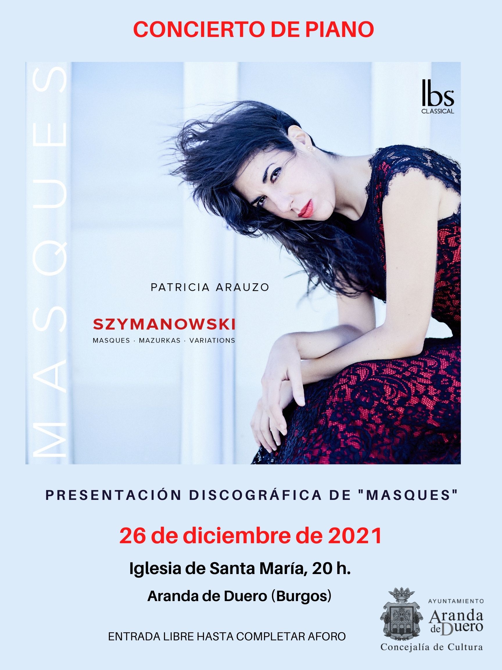 CONCIERTO DE PIANO
PATRICIA ARAUZO