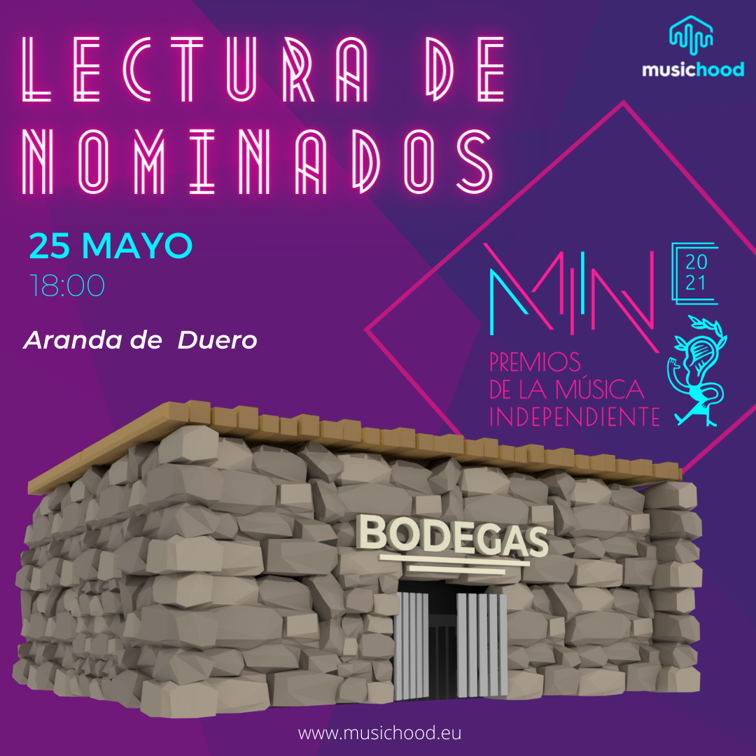 LECTURA DE NOMINADOS DE LOS PREMIOS DE MÚSICA INDEPENDIENTE