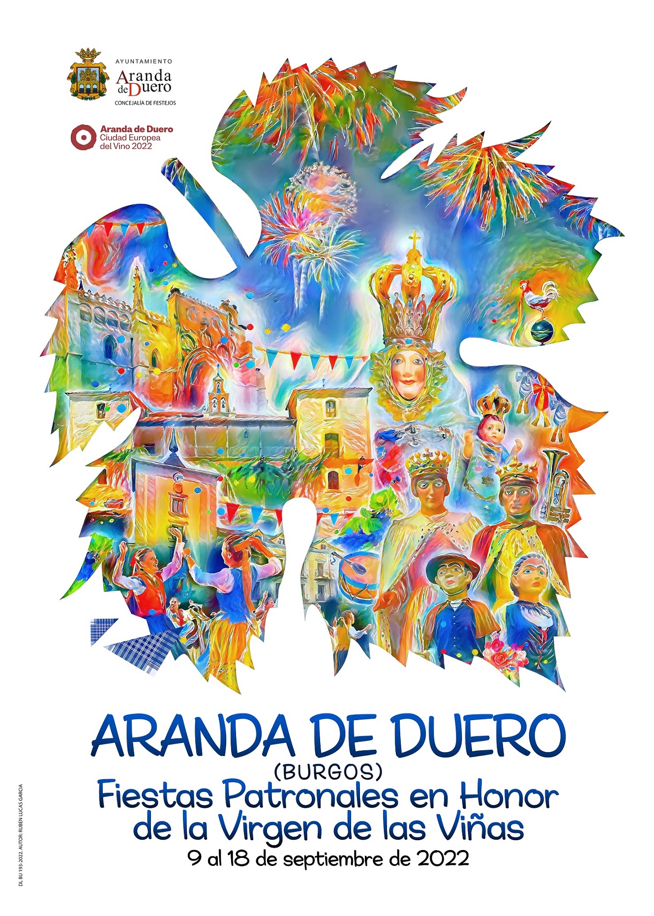 PROGRAMA DE LAS FIESTAS PATRONALES 2022