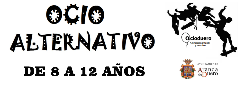 OCIO ALTERNATIVO DE 8 A 12 AÑOS EN EL PATIO DEL C.P. FERNÁN GONZÁLEZ ENERO Y FEBRERO DE 2023