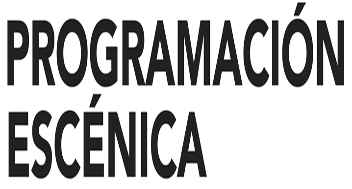 Programación escénica marzo-junio 2023.