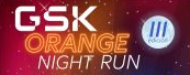 Carrera nocturna GSK Orange Night Run 2023