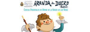 Cartel y Programa de fiestas Aranda de Duero 2023