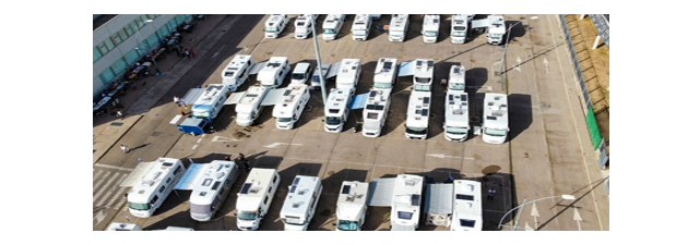 KEDADA de autocaravanas del 11 al 15 de octubre de 2023.