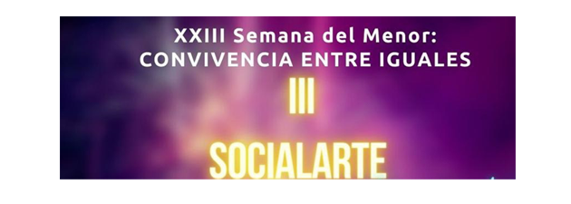 YA PUEDES PARTICIPAR EN EL III SOCIALARTE, ¡APÚNTATE!.