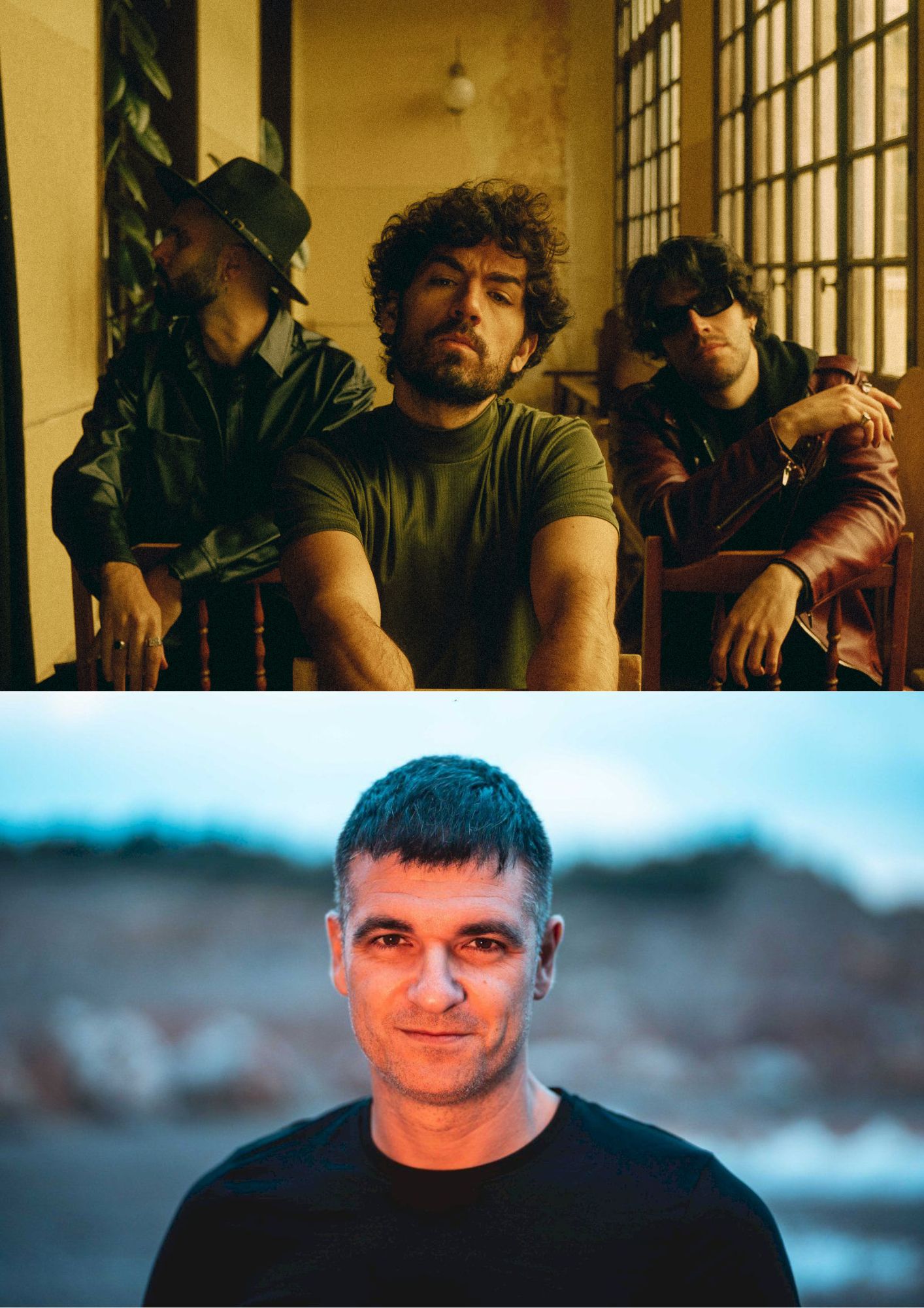 Música+Literatura – ELOY MORENO+SILOÉ, Taller tierra.