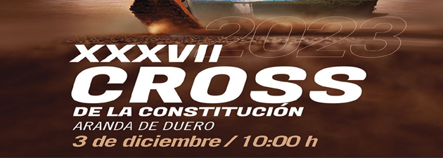 XXXVII Cross de la Constitución de Aranda de Duero.