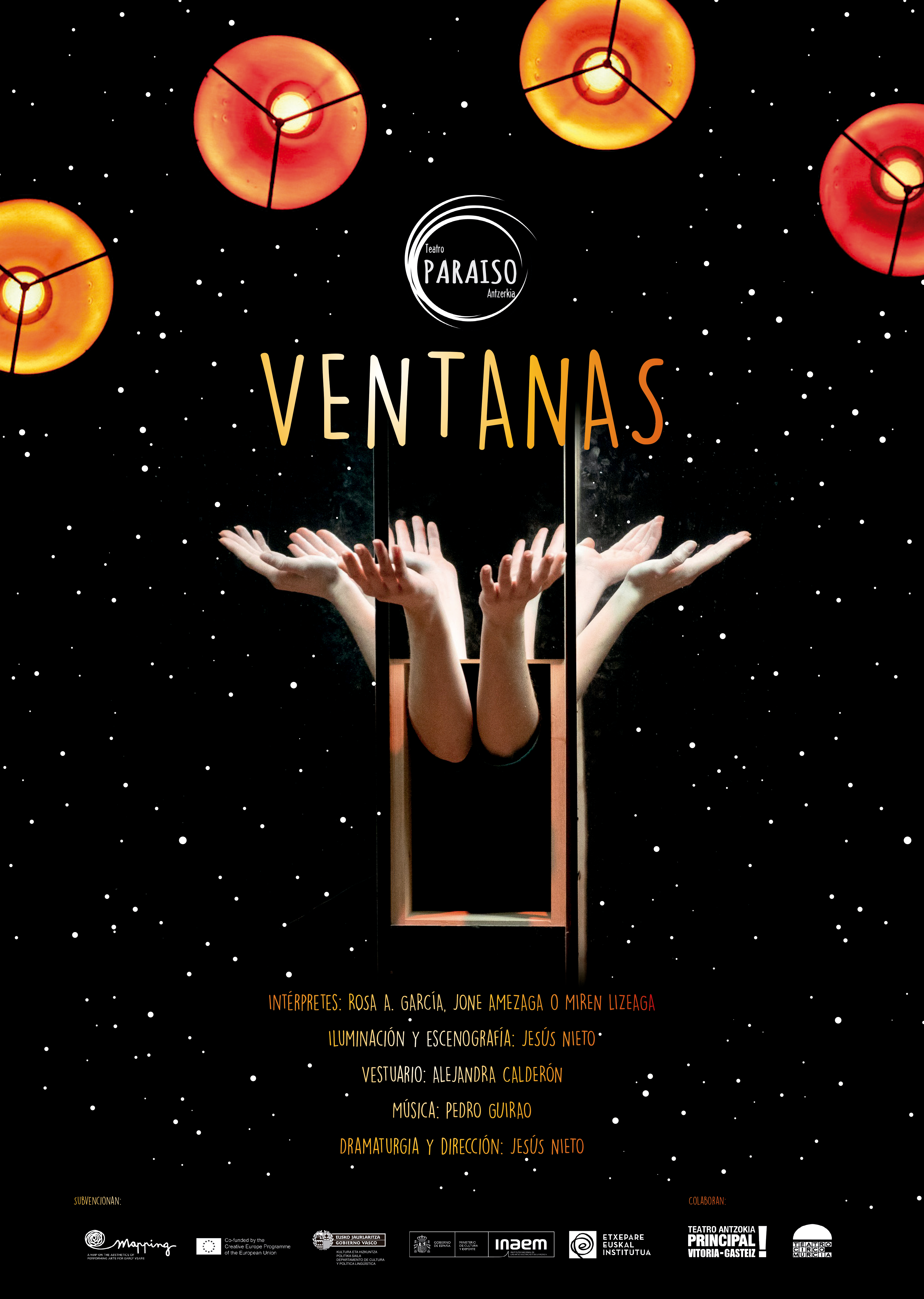 «Ventanas» Teatro Paraíso