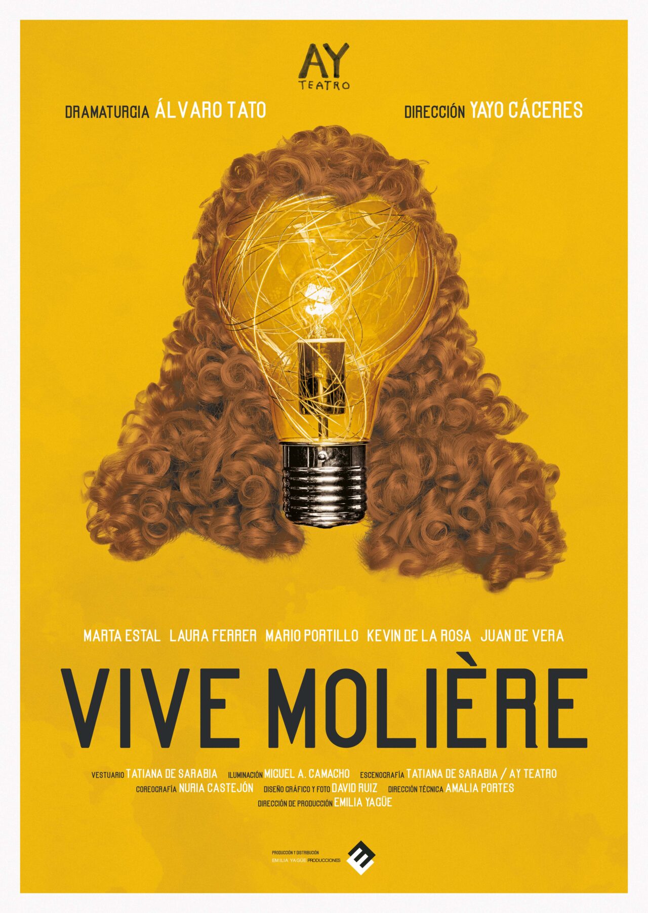 «Vive Molière». Ay Teatro