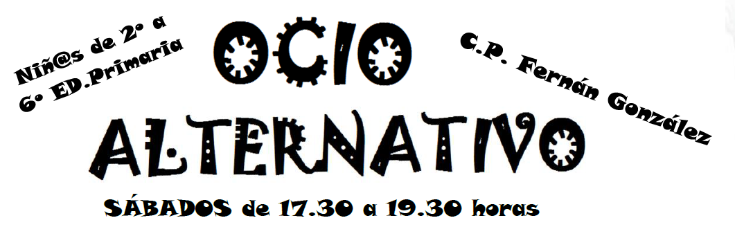 Programación de actividades de Ocio Alternativo para los meses de enero, febrero de 2025.