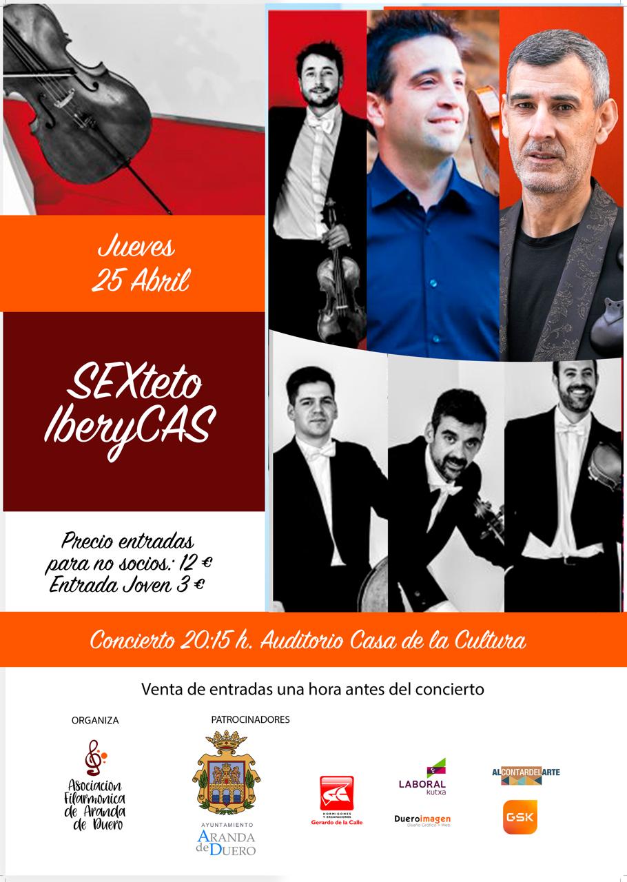 CONCIERTO – SEXteto IberyCAS