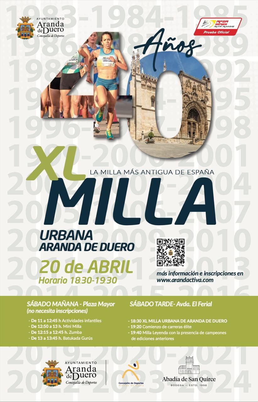 XL MILLA URBANA ARANDA DE DUERO