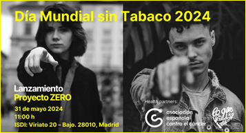 DÍA MUNDIAL SIN TABACO «PROTEGER A LOS JÓVENES DE LA INTERFERENCIA DE LA INDUSTRIA TABACALERA»