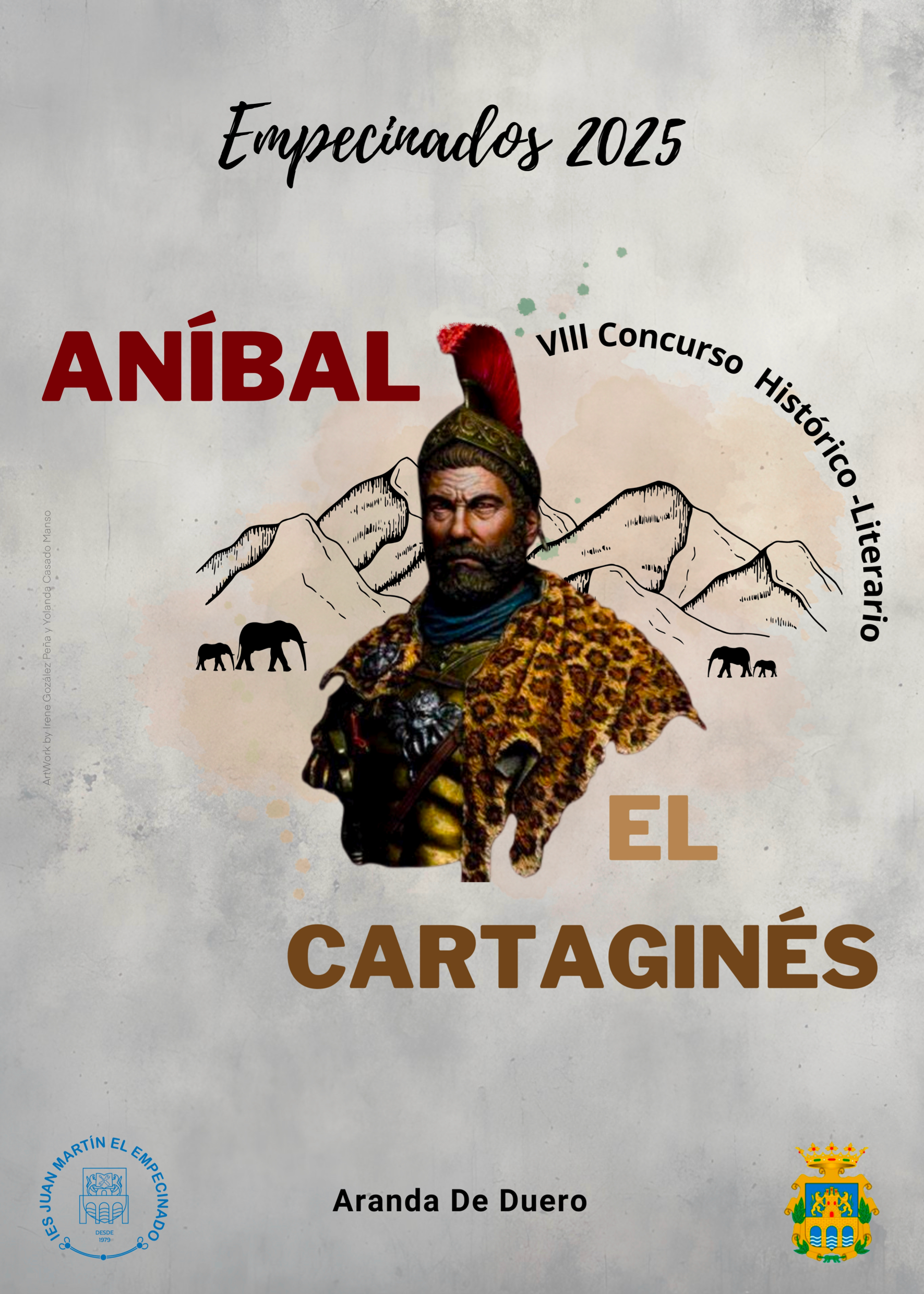 VIII Concurso Histórico-Literario de Relato Corto «Empecinado» 2025.