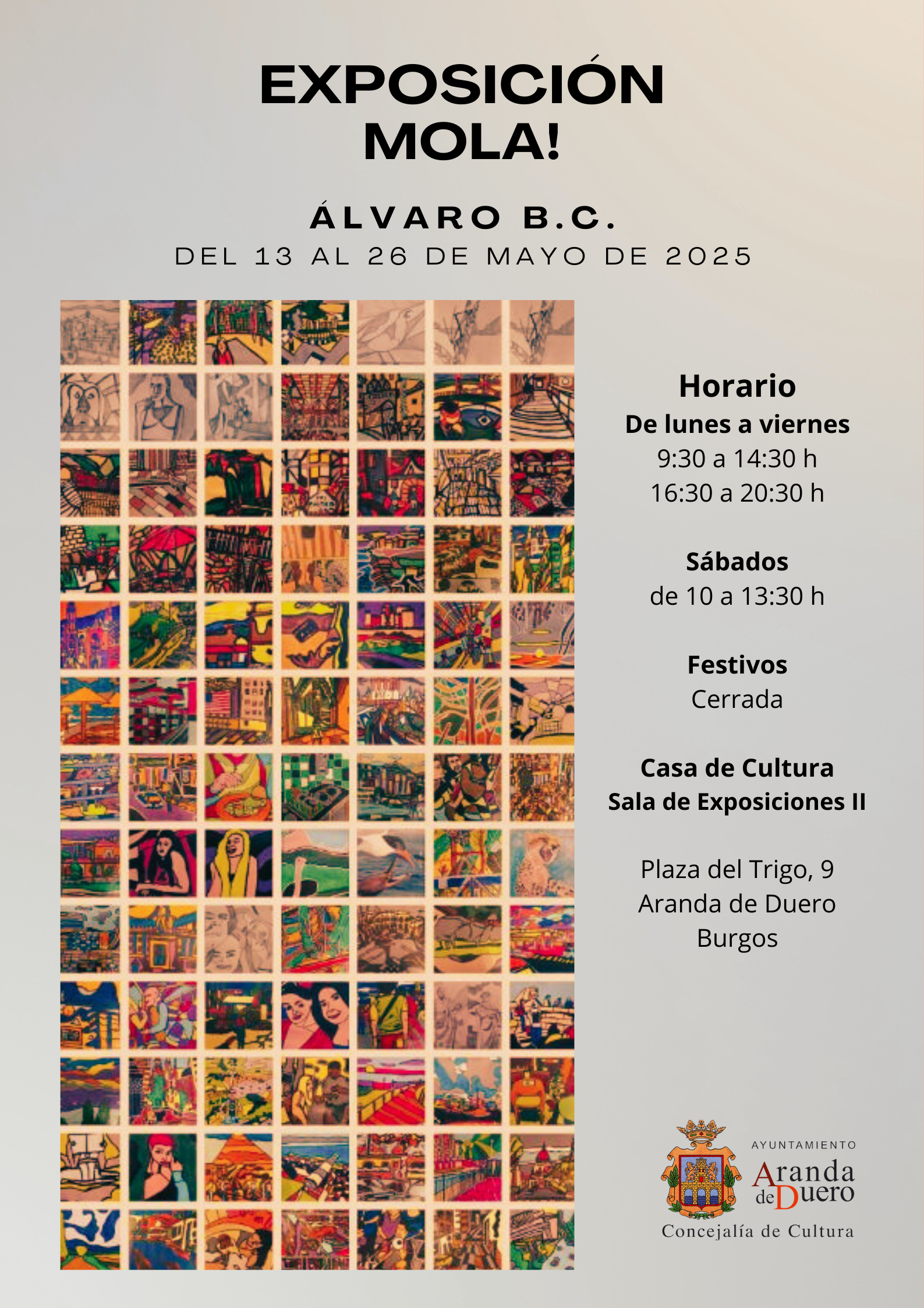 Exposición Mola