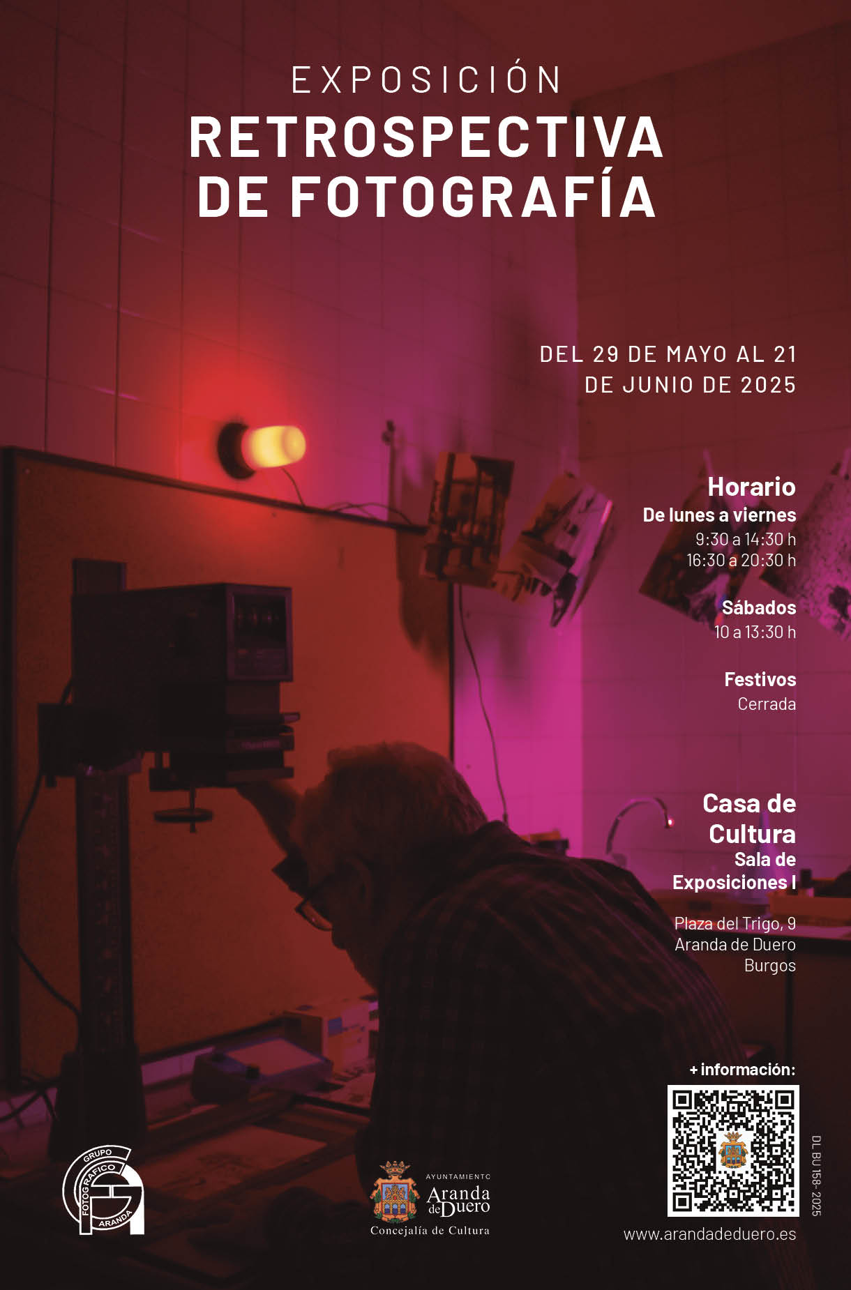 EXPOSICIÓN RETROSPECTIVA DE FOTOGRAFÍA