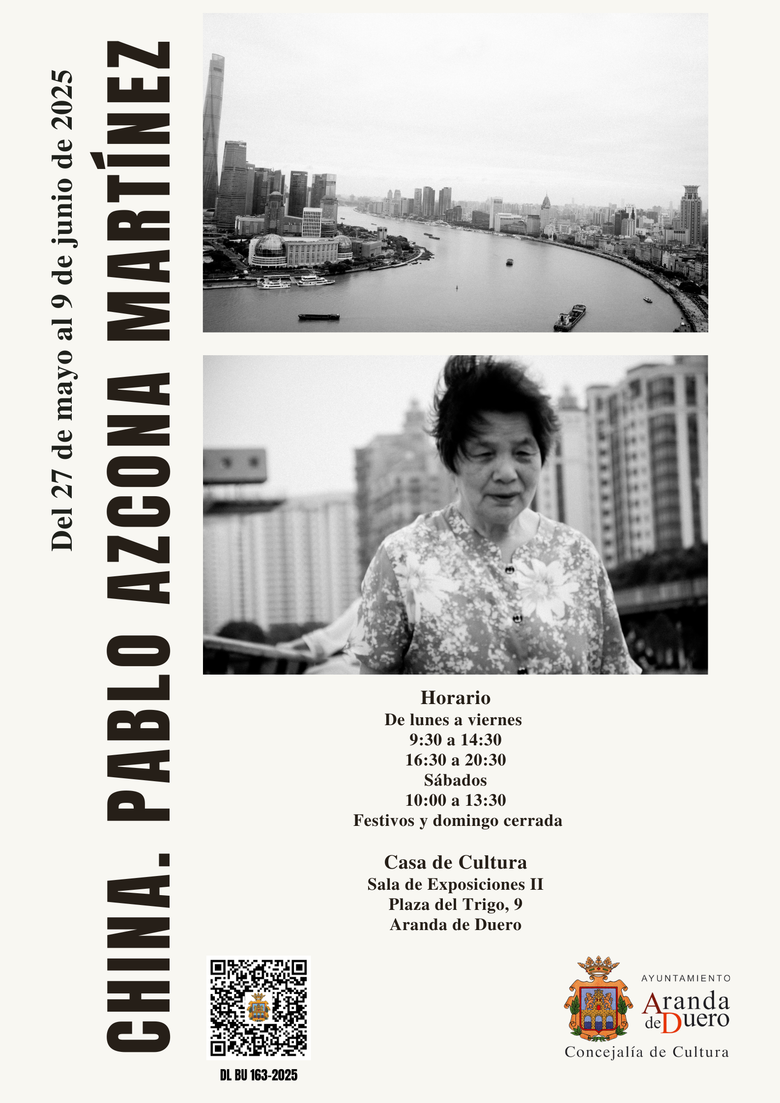 EXPOSICIÓN CHINA. PABLO AZCONA