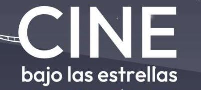 CINE BAJO LAS ESTRELLAS 2025