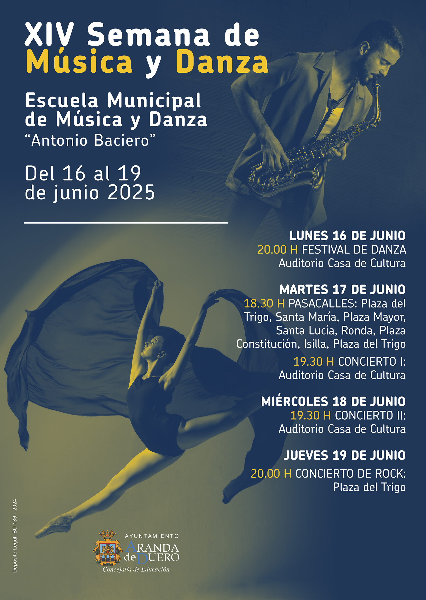 XIV Semana de Música y Danza